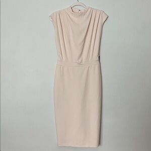 NWT Chic Cream Dress